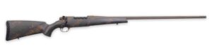 Weatherby MBC20N338WR6B Mark V Backcountry 2.0 338 WBY RPM 4+1 24" + 2" Patriot Brown Cerakote Fluted Threaded Barrel, Steel Drilled & Tapped Receiver, Black w/Brown Accents Fixed Peak 44 Blacktooth C