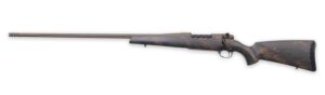 Weatherby MBC20N338WL6B Mark V Backcountry 2.0 338 WBY RPM 4+1 24" + 2" Patriot Brown Cerakote Fluted Threaded Barrel, Steel Drilled & Tapped Receiver, Black w/Brown Accents Fixed Peak 44 Blacktooth C