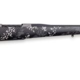 Weatherby MBT20N338WR6B Mark V Backcountry 2.0 Ti Full Size 338 WBY RPM 4+1 24" + 2" Graphite Black Cerakote Fluted Threaded Barrel, Titanium Drilled & Tapped Receiver, Fixed Peak 44 Blacktooth Carbon