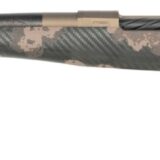 Fierce Firearms ROG65PRC20BRSLH Carbon Rogue 6.5 PRC 3+1 20" Carbon Fiber Match Grade Threaded Barrel, Smoked Bronze Cerakote Stainless Steel Drilled & Tapped Receiver, Sonora Ambush Camo LR Negative