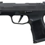 Sig Sauer 365XL380COMP P365XL  380 ACP 12+1 3.10" Black Ported Barrel, Black Nitron Stainless Steel Optic Cut/Ported/Serrated Slide, Black Stainless Steel Frame w/Picatinny Rail, Textured Grip, SIG-LO