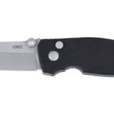 CRKT 2474C SQUID BUTTON LOCK 2.27 BLK