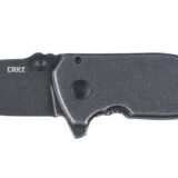 CRKT 2485KC SQUID COMPACT 1.75 PLAIN BLACK