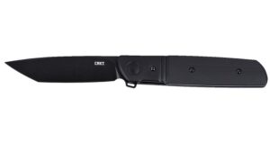 CRKT 5720KC BAMBOOZLED 3.32 TANTO BLK