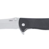 CRKT 6450D2C DRIFTER 2.88 SLVR BLADE BLK
