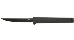CRKT 7097KC CEO FLIPPER 3.35 BLK