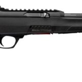 Winchester Repeating Arms 521170102 Wildcat Shadow SR 22 LR 10+1 16.50" Matte Blued Threaded Barrel, Black Polymer Receiver w/Picatinny Rail, Black Fixed Polymer Stock, Ambidextrous