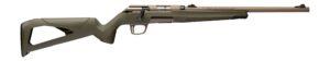 Winchester Repeating Arms 525240102 Xpert 22 LR 10+1 16.50" Flat Dark Earth Cerakote Threaded Barrel, Flat Dark Earth Cerakote Steel Drilled & Tapped Receiver, OD Green Thumbhole Polymer Stock