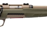 Winchester Repeating Arms 525240286 Xpert 17 WSM 8+1 18" Flat Dark Earth Cerakote Threaded Barrel, Flat Dark Earth Cerakote Steel Drilled & Tapped Receiver, OD Green Thumbhole Polymer Stock