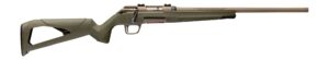 Winchester Repeating Arms 525240286 Xpert 17 WSM 8+1 18" Flat Dark Earth Cerakote Threaded Barrel, Flat Dark Earth Cerakote Steel Drilled & Tapped Receiver, OD Green Thumbhole Polymer Stock