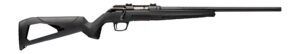 Winchester Repeating Arms 525241286 Xpert Shadow 17 WSM 8+1 18" Matte Black Steel Threaded Barrel & Drilled & Tapped Receiver, Picatinny Rail Forend, Black Skeletonized Polymer Stock