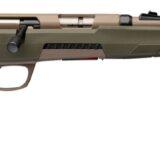 Winchester Repeating Arms 5252401003 Xpert Shadow 21 Sharp 10+1 16.50" Flat Dark Earth Cerakote Steel Threaded Barrel & Drilled & Tapped Receiver, Picatinny Rail Forend, OD Green Skeletonized Polymer