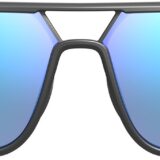 LEU 186748 BRIDGER MATTE BLACK BLUE MIRROR