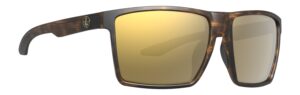 LEU 186740 DESOTO MATTE TORTOISE BRZ MIRROR