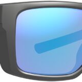 LEU 186749 SKYLINE MATTE BLACK BLUE MIRROR