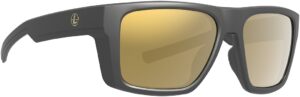 LEU 186750 SKYLINE MATTE BLACK BRZ MIRROR