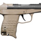 Kel-Tec PR3ATTAN PR-3AT Compact Frame 380 ACP 13+1 2.85" Black Rotating Barrel Shroud, Tan Polymer Frame