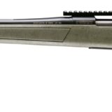 CVA CR3981GLH Cascade XT 6.5 Creedmoor 4+1 22" Graphite Black Cerakote Fluted Steel Threaded Barrel & Receiver w/Picatinny Rail, OD Green w/Black Webbing Adjustable Synthetic Stock, Left Hand