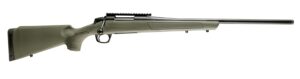 CVA CR3901G Cascade 6.5 Creedmoor 4+1 22" Graphite Black Cerakote Steel Threaded Barrel & Receiver w/Picatinny Rail, OD Green Adj LOP Synthetic Stock