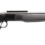 CVA CR4441XP Scout XP 400 Legend 1rd 20" Matte Stainless Steel Threaded Barrel & Receiver w/Picatinny Rail, Graphite Black Adjustable Synthetic Stock