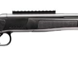 CVA CP802 Scout XP 300 Blackout 1rd 11.50" Matte Stainless Steel Fluted Threaded Barrel, Picatinny Rail, Graphite Black XP Pistol Grip