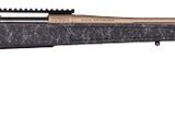 CVA CR3955F Cascade Long Range Hunter 6mm Creedmoor Smoked Bronze Cerakote Threaded Barrel & Receiver w/Picatinny Rail, Graphite Black w/Smoke Bronze Webbing Adj Comb & LOP Synthetic Stock