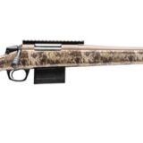 CVA CR4054 Cascade Varmint Hunter 22 Creedmoor 10+1 20" Flat Dark Earth Cerakote Threaded Barrel & Receiver w/Picatinny Rail, Krytek Highlander Adj Comb & LOP Synthetic Stock