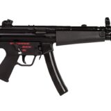 Century Arms HG6034NN AP5 Navy 9mm Luger 30+1 8.50" Manganese Phosphate Threaded Barrel, Black Lacquer Over Manganese Phosphate Steel Stamped Receiver, Picatinny Rear Cap, Black Navy Style Grip
