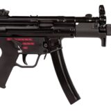 Century Arms HG6035NN AP5 Navy 9mm Luger 30+1 5.80" Manganese Phosphate Threaded Barrel, Black Lacquer Over Manganese Phosphate Steel Stamped Receiver, Picatinny Rear Cap, Black Navy Style Grip
