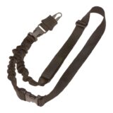 TACSHIELD T6011CY SHOCK SLING SNG POINT DBL QD BLK