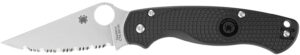 SPY C81SBK2 PARA MLTRY 2 BLK LW