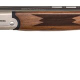 Mossberg 75490 Silver Reserve 16 Gauge Break Open 2.75" 2rd 28" Matte Blued Over/Under Vent Rib Barrel, Satin Silver w/Engraved Logo Receiver, Fixed Satin Black Walnut Stock