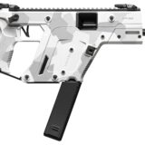 Kriss USA KV103PAD00 Vector SDP Gen3 10mm Auto 33+1 5.50" Black Nitride Threaded Barrel, Arctic Delta Cerakote Receiver w/Picatinny Rail, Rear Picatinny Rail, M-LOK Handguard, White Polymer Grip