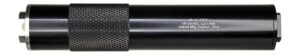 Inland MFG IM556 5.56 Black Aluminum 1/2"x28