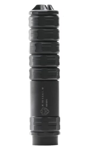 Jk Armament JK-155GOAT-HF-36 36K G.O.A.T HF 1.55" Armor Black Stainless Steel/Titanium