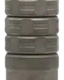 Jk Armament JK-195BREACHER12K-TI 12K Breacher Bead Blasted Raw Titanium