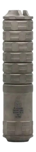 Jk Armament JK-195BREACHER12K-TI 12K Breacher Bead Blasted Raw Titanium