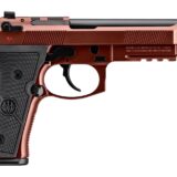 Beretta USA JS92M9A4GCLA15 M9A4 Overlanding Full Size Frame 9mm Luger 15+1 5.10" Black Threaded Barrel, Clay Cerakote Steel Optic Ready/Serrated Slide, Clay Cerakote Aluminum Frame w/Beavertail & Pica