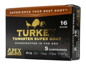 APEX AMMO PT16-9 16G 1-5/8 9 5/10