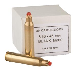 PPU PPB556 5.56X45 BLANK M200 2000RDS