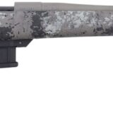 Howa HMFN22ARCGL 1500 Fence Line 22 ARC 5+1 22" Tungsten Cerakote Threaded Barrel, Tungsten Cerakote Aluminum Drilled & Tapped Receiver, Gray Light Camo Fixed Synthetic Stock, Right Hand