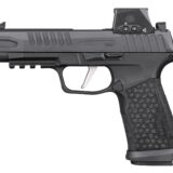 Sig Sauer 365XF9BFORXSL P365 Fuse w/Optic Compact 9mm Luger 21+1 4.30" Black DLC Barrel, Black Nitron Stainless Steel Serrated w/Optic Slide, Black DLC Stainless Steel Frame w/Beavertail & Picatinny R