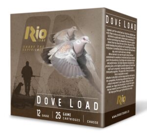 RIO RDL32HV8 DOVE LOAD 12G 2-3/4 8 25/10