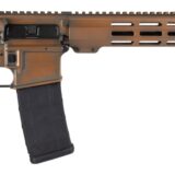 Shark Coast Tactical 300-086-1000-23 Penny 5.56 NATO 30+1 16" Black Melonite Threaded Barrel, Aluminum Receiver w/Picatinny Rail, M-LOK Handguard, Magpul MOE SL Black Polymer Stock, Magpul MOE Grip, R