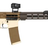 Shark Coast Tactical SCC06582DRAKE Drake Bundle 5.56 NATO 30+1 16" Black Melonite Threaded Barrel, Aluminum Receiver w/Picatinny Rail, M-LOK Handguard, Magpul MOE SL Black Polymer Stock, Magpul MOE Gr