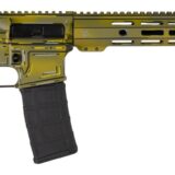 Shark Coast Tactical SCC01877ABLKCC Anime-15 *CA Compliant 5.56 NATO 10+1 16" Black Melonite Threaded Barrel, Aluminum Receiver w/Picatinny Rail, M-LOK Handguard, Magpul MOE SL Black Polymer Stock, Ma