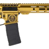 Shark Coast Tactical 300144100002CC FDE *CA Compliant 5.56 NATO 10+1 16" Black Melonite Threaded Barrel, Flat Dark Earth Cerakote Aluminum Receiver w/Picatinny Rail, M-LOK Handguard, Magpul MOE SL Bla