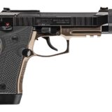 Beretta USA J80XTACLED15 80X Cheetah Tactical Urban Micro-Compact Frame 380 ACP 15+1 4.40" Threaded Barrel, Optic Ready/Serrated Slide, Steel Frame w/Picatinny Rail, Vertec Grip