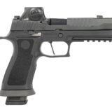 Sig Sauer 320XF9MODRXSL P320 M.O.D. Full Size 9mm Luger 21+1 3.90" Black Barrel, Matte Black DLC Stainless Steel Ported/Serrated w/Optic Slide, Black Stainless Steel Frame w/Picatinny Rail ,M.O.D. X F