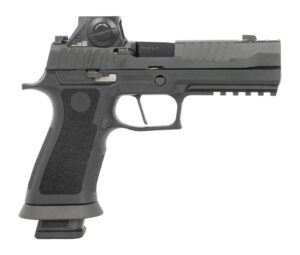 Sig Sauer 320XF9MODRXSL P320 M.O.D. Full Size 9mm Luger 21+1 3.90" Black Barrel, Matte Black DLC Stainless Steel Ported/Serrated w/Optic Slide, Black Stainless Steel Frame w/Picatinny Rail ,M.O.D. X F